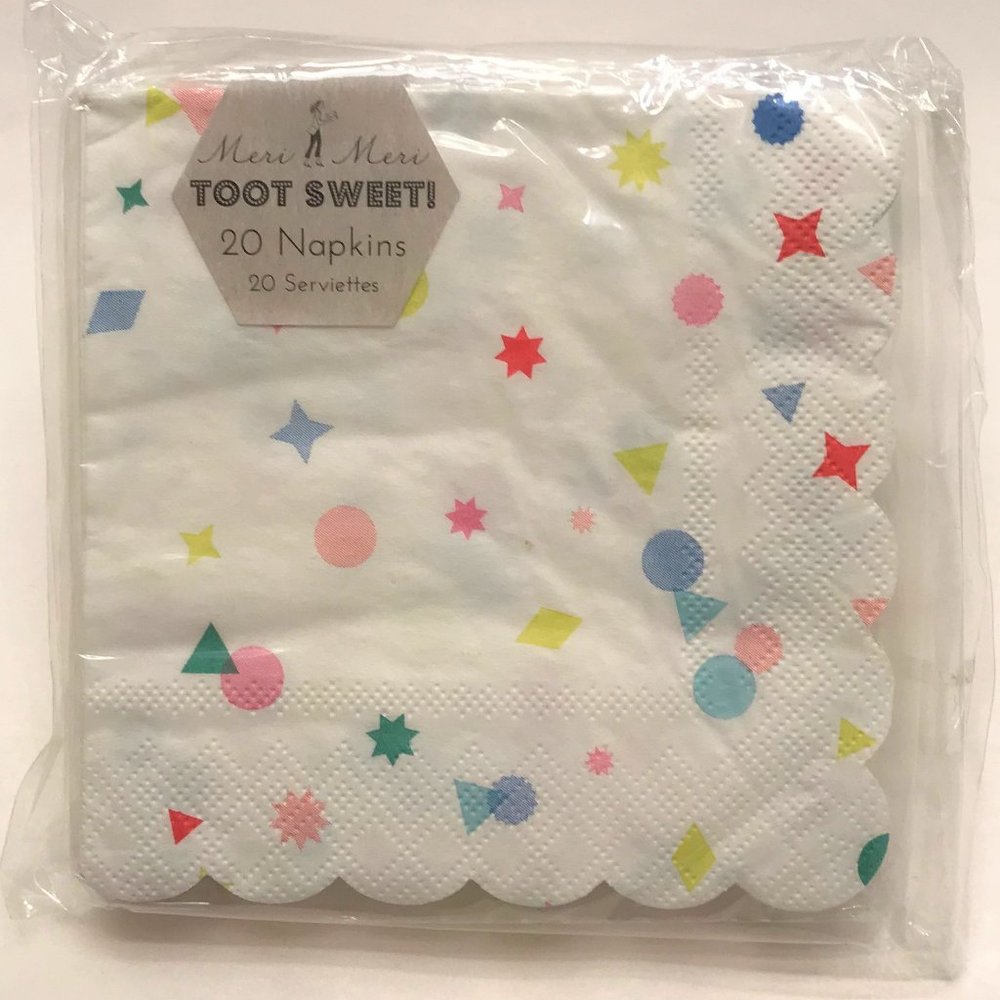 Meri Meri Sweet Charms Small Paper Napkins